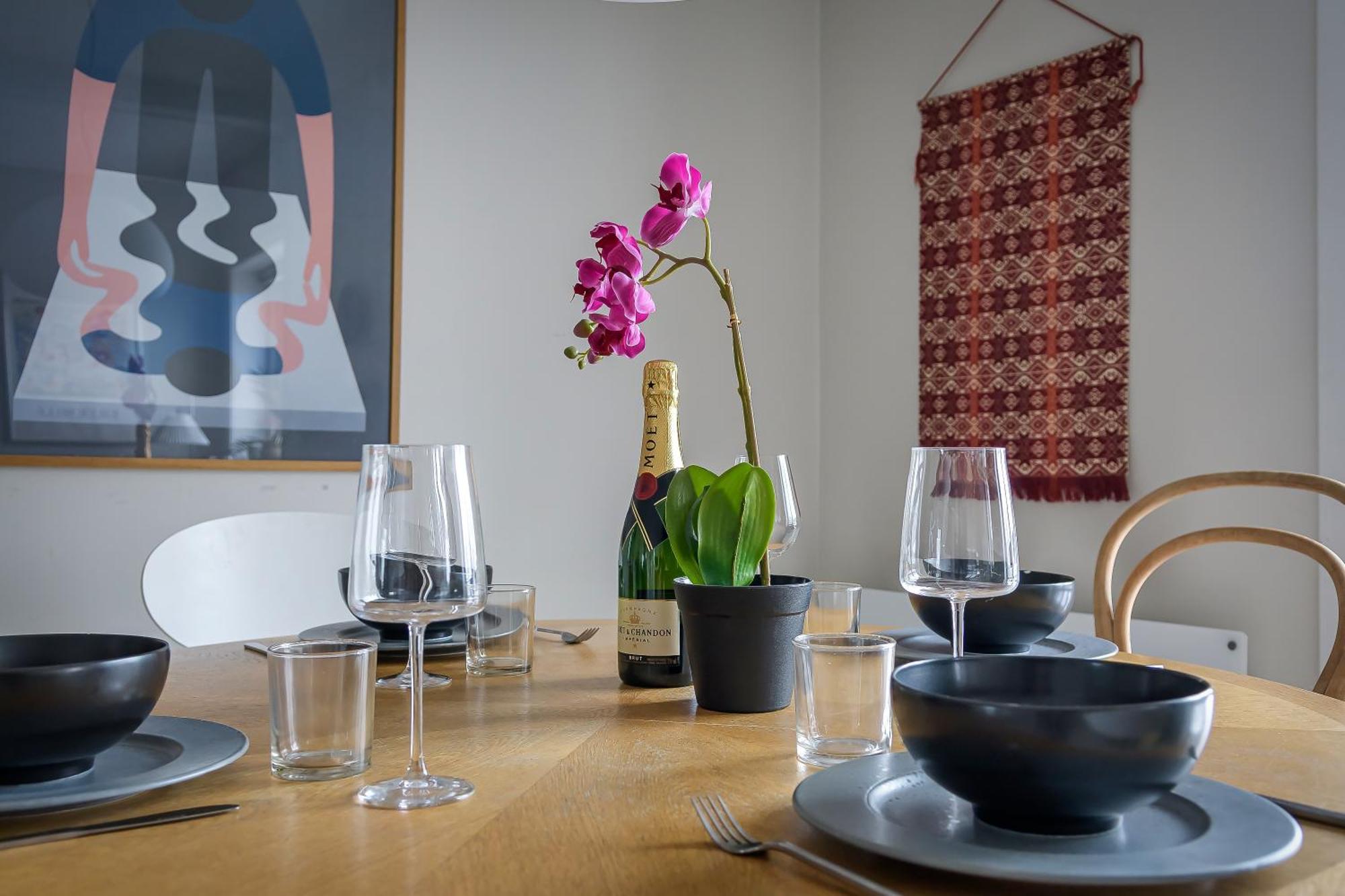Apartment Central & Charming - 67sqm - 5pax