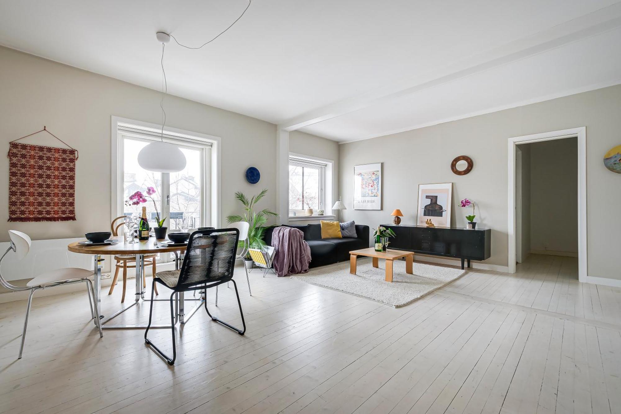 Apartment Central & Charming - 67sqm - 5pax Oslo